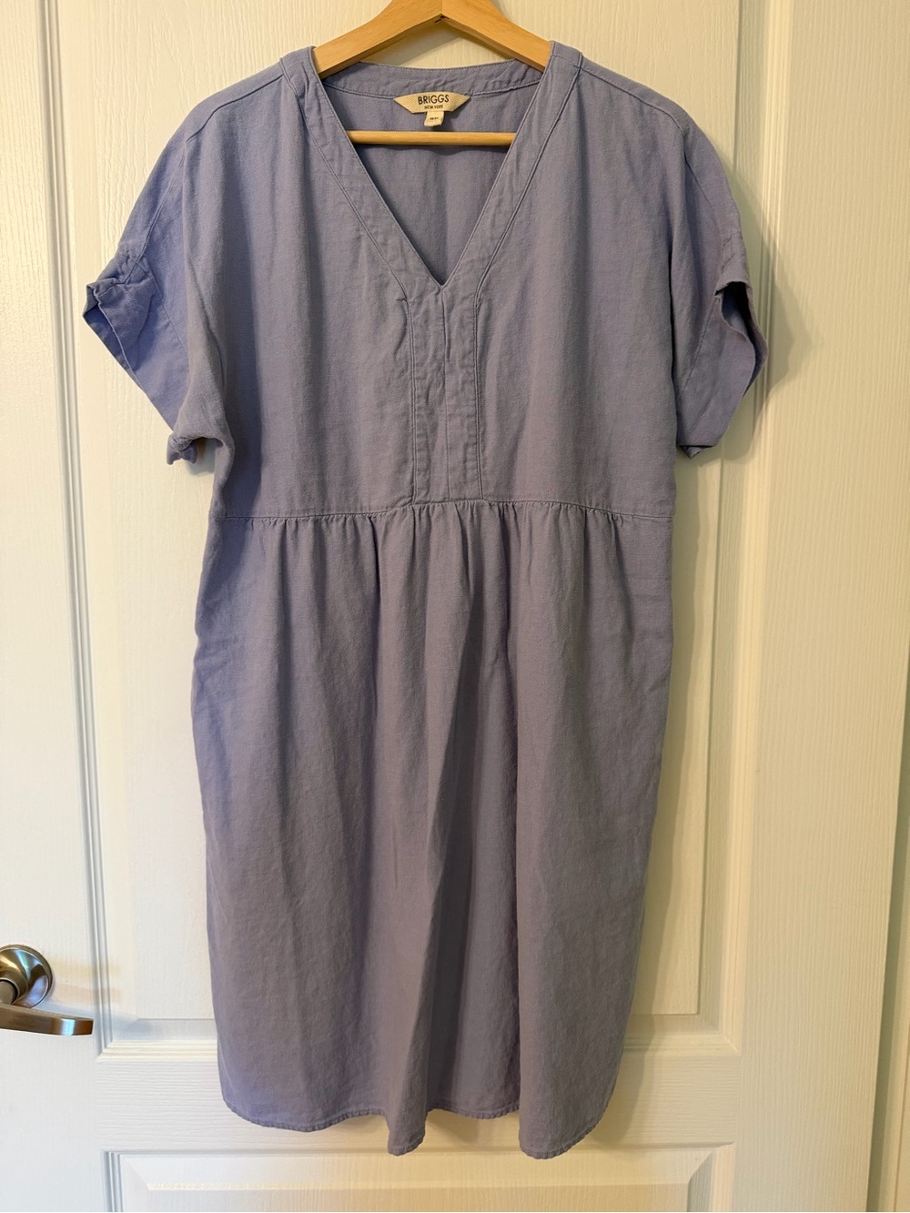 Linen Blend Dress